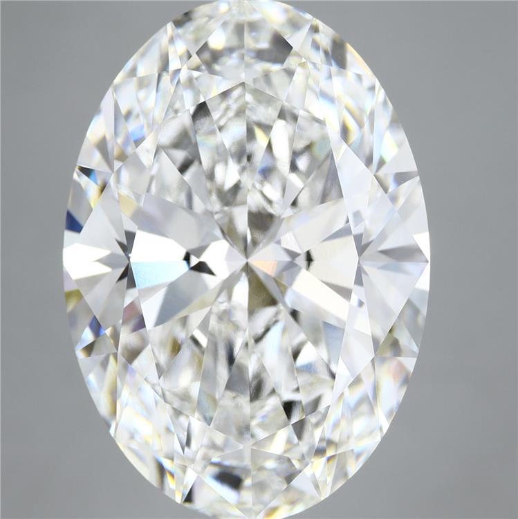 14.30 Carat Oval Shaped, Ideal Cut, F Color, VVS2 Clarity, IGI Certified Lab Grown Diamond