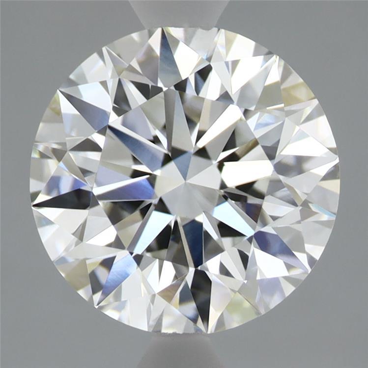 2.90 Carat Round Shaped, Ideal Cut, F Color, VVS2 Clarity, IGI Certified Lab Grown Diamond