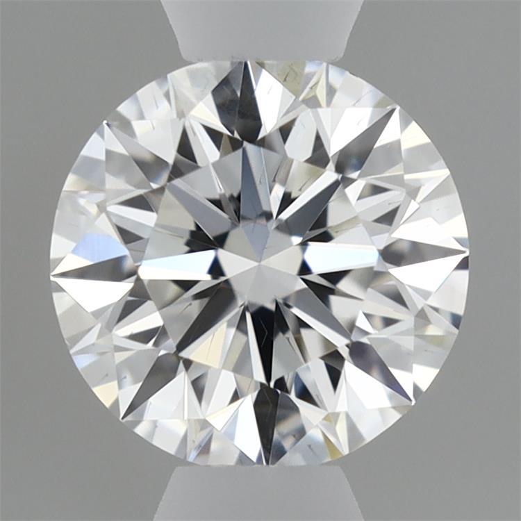 0.47 Carat Round Shaped, Ideal Cut, D Color, SI1 Clarity, IGI Certified Lab Grown Diamond