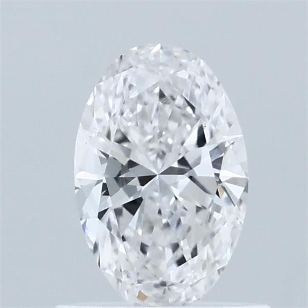 0.68 Carat Oval Shaped, Excellent Cut, D Color, VVS1 Clarity, IGI Certified Lab Grown Diamond