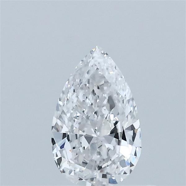 0.35 Carat Pear Shaped, Very Good Cut, D Color, VVS2 Clarity, IGI Certified Lab Grown Diamond