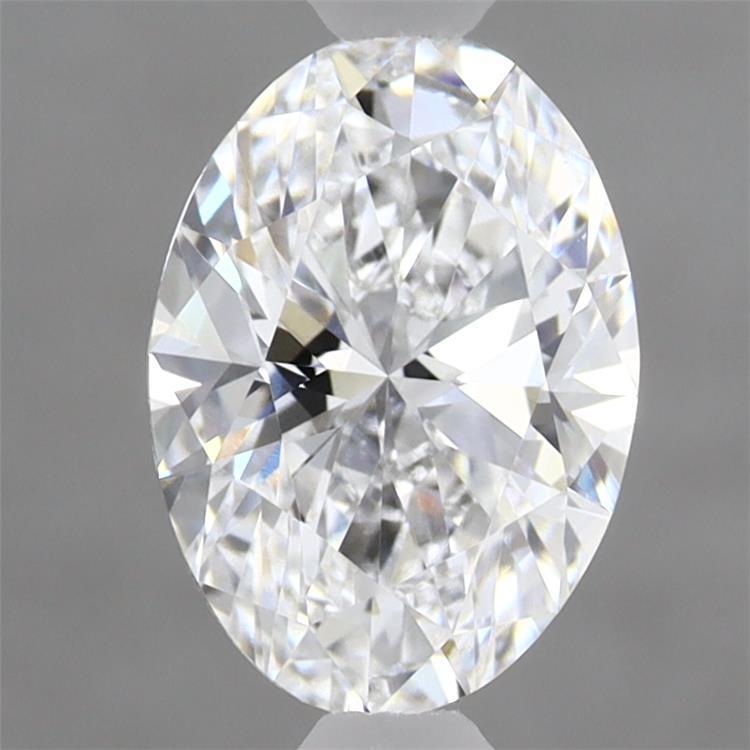 1.52 Carat Oval Shaped, Ideal Cut, D Color, VVS1 Clarity, IGI Certified Lab Grown Diamond