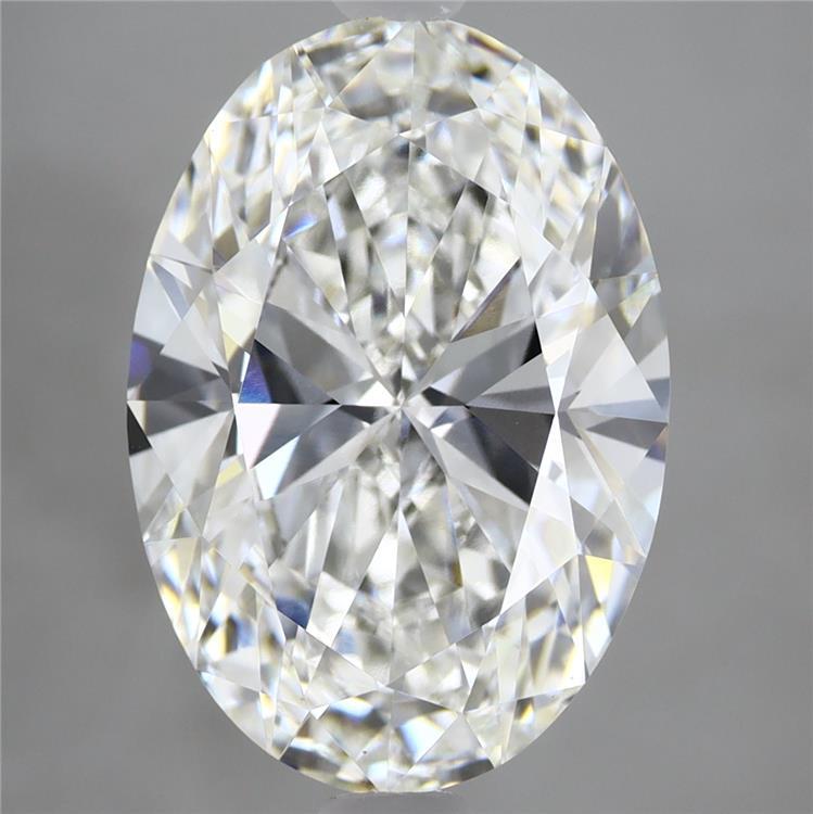 4.92 Carat Oval Shaped, Ideal Cut, E Color, VVS2 Clarity, IGI Certified Lab Grown Diamond