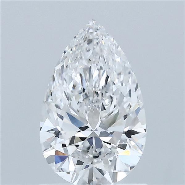 1.05 Carat Pear Shaped, Ideal Cut, E Color, VS1 Clarity, IGI Certified Lab Grown Diamond
