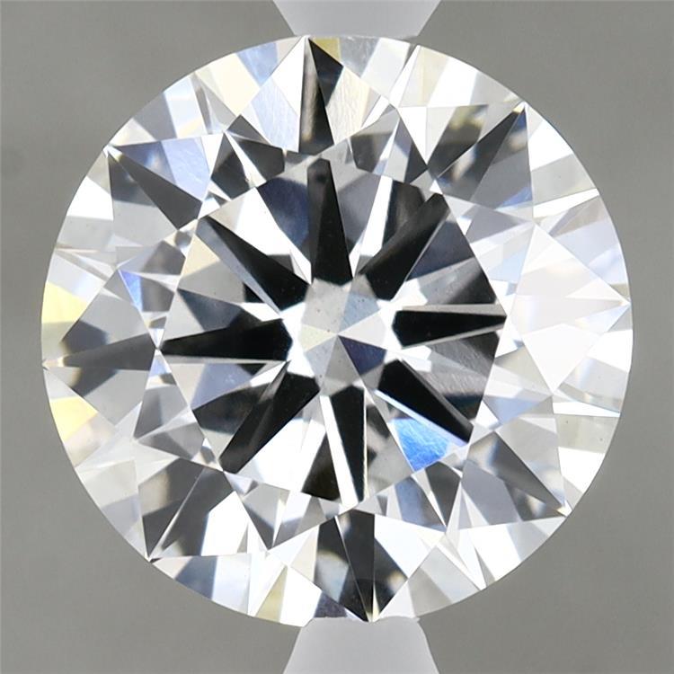 3.99 Carat Round Shaped, Excellent Cut, G Color, VS2 Clarity, IGI Certified Lab Grown Diamond