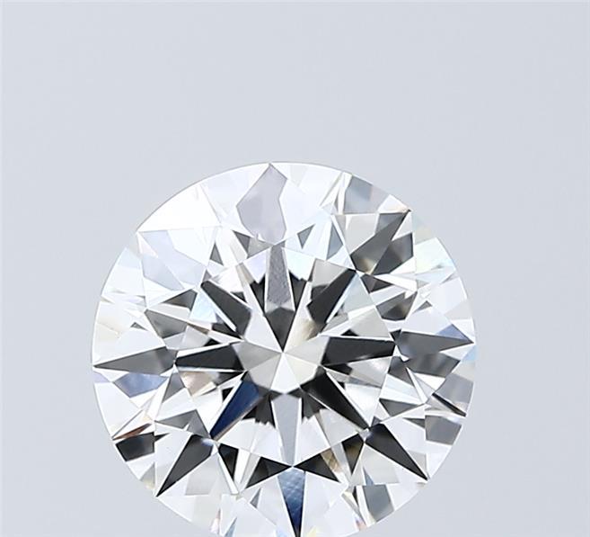 2.03 Carat Round Shaped, Ideal Cut, E Color, VVS2 Clarity, IGI Certified Lab Grown Diamond