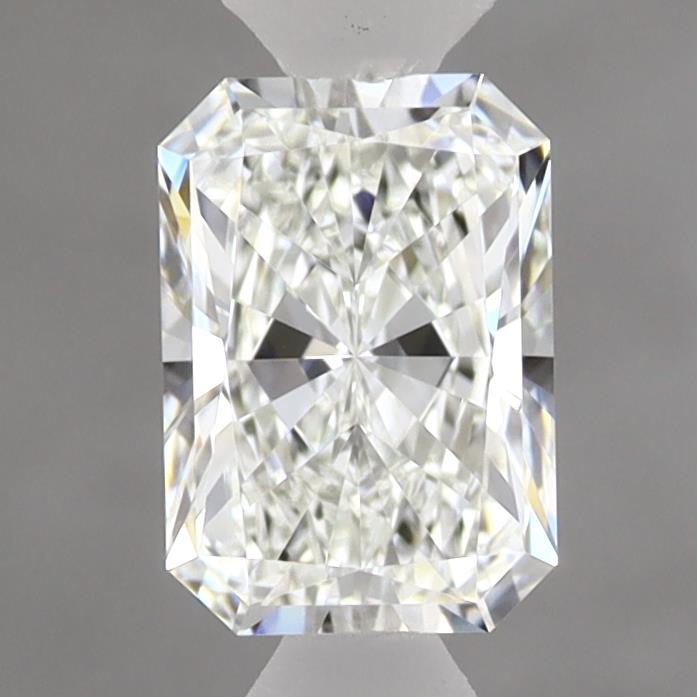 0.94 Carat Radiant Shaped, Ideal Cut, G Color, VVS2 Clarity, IGI Certified Lab Grown Diamond