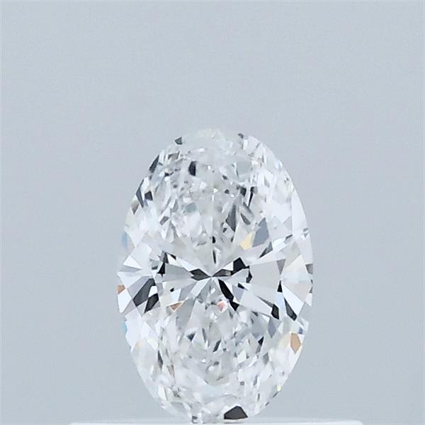 0.36 Carat Oval Shaped, Excellent Cut, D Color, VVS2 Clarity, IGI Certified Lab Grown Diamond