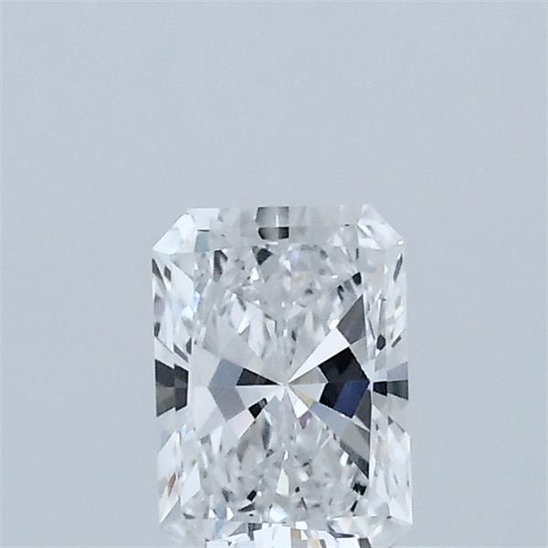0.50 Carat Radiant Shaped, Excellent Cut, D Color, VS1 Clarity, IGI Certified Lab Grown Diamond