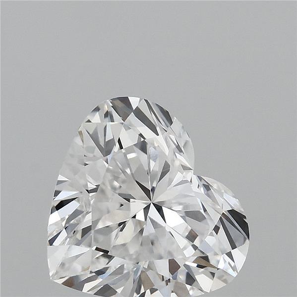 3.01 Carat Heart Shaped, Ideal Cut, D Color, VVS1 Clarity, IGI Certified Lab Grown Diamond