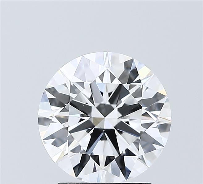 2.05 Carat Round Shaped, Ideal Cut, E Color, VVS2 Clarity, IGI Certified Lab Grown Diamond