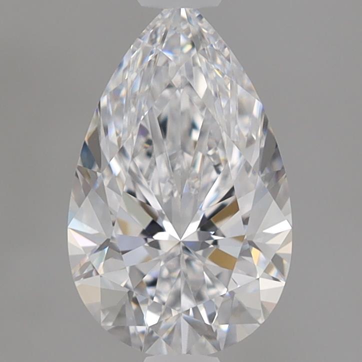 1.08 Carat Pear Shaped, Ideal Cut, E Color, IF Clarity, IGI Certified Lab Grown Diamond
