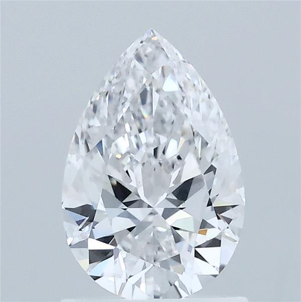1.01 Carat Pear Shaped, Ideal Cut, D Color, VS1 Clarity, IGI Certified Lab Grown Diamond
