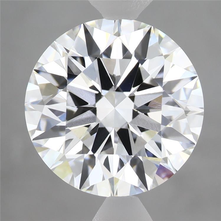 4.53 Carat Round Shaped, Ideal Cut, E Color, VVS2 Clarity, IGI Certified Lab Grown Diamond