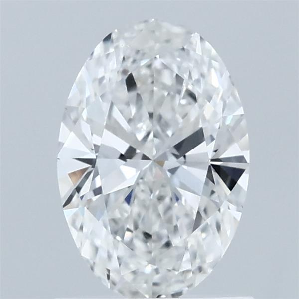 1.00 Carat Oval Shaped, Ideal Cut, E Color, VVS2 Clarity, IGI Certified Lab Grown Diamond