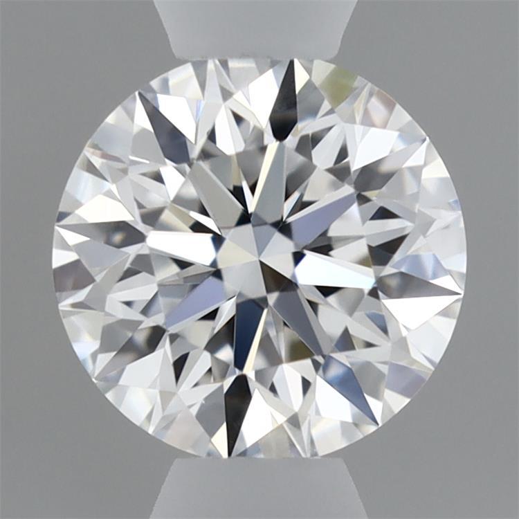0.44 Carat Round Shaped, Ideal Cut, D Color, VS1 Clarity, IGI Certified Lab Grown Diamond