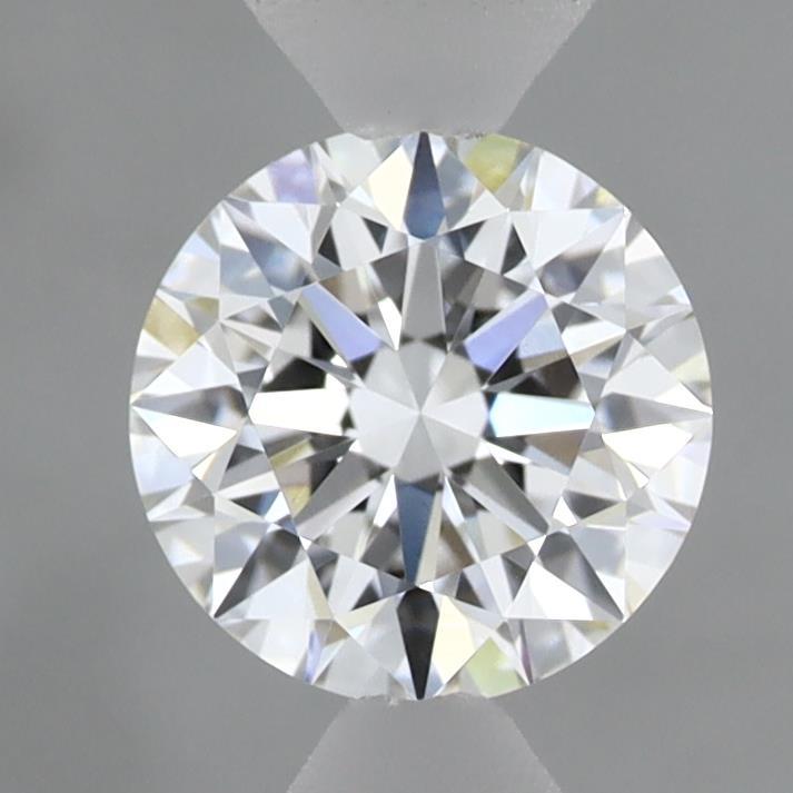 1.08 Carat Round Shaped, Ideal Cut, D Color, VVS2 Clarity, IGI Certified Lab Grown Diamond