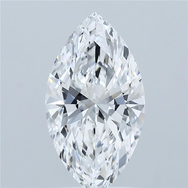 1.84 Carat Marquise Shaped, Ideal Cut, D Color, VVS2 Clarity, IGI Certified Lab Grown Diamond