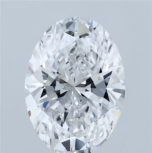 2.87 Carat Oval Shaped, Ideal Cut, D Color, VVS2 Clarity, IGI Certified Lab Grown Diamond