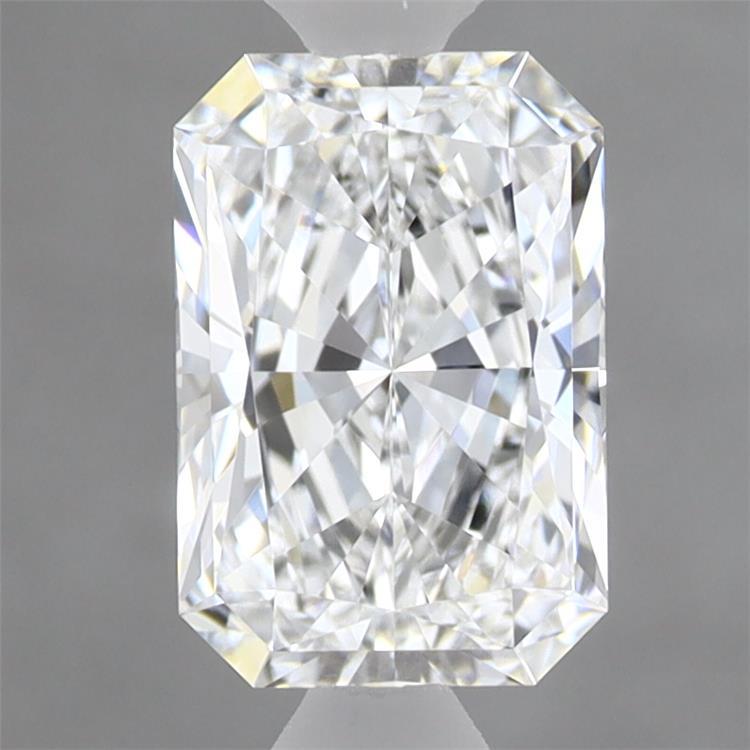 1.51 Carat Radiant Shaped, Ideal Cut, E Color, VVS1 Clarity, IGI Certified Lab Grown Diamond