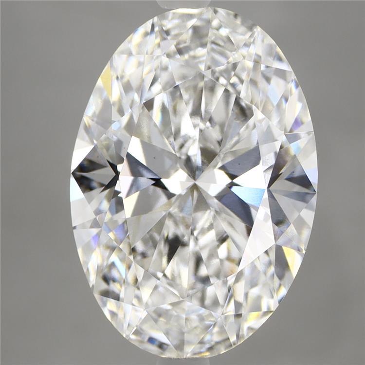 5.15 Carat Oval Shaped, Ideal Cut, E Color, VS1 Clarity, IGI Certified Lab Grown Diamond