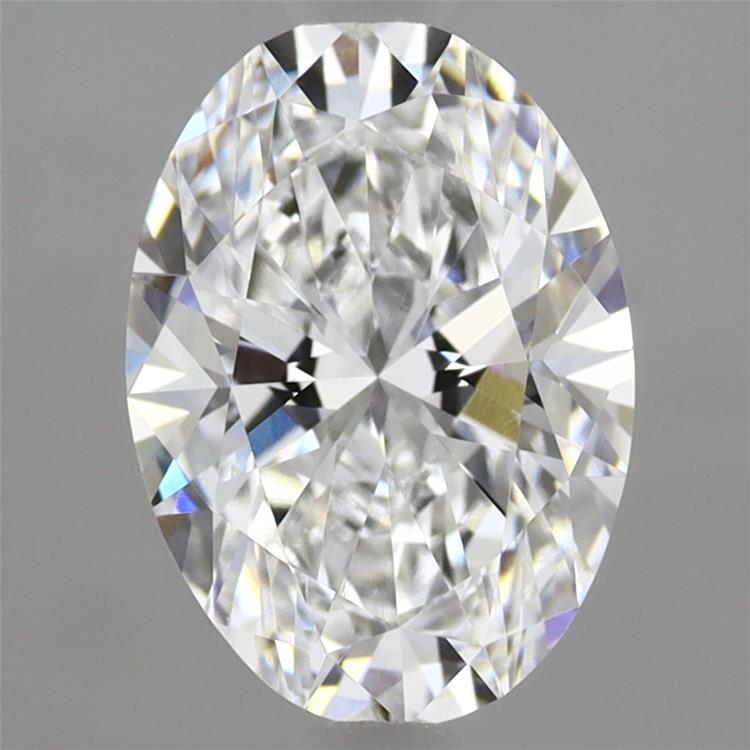 2.09 Carat Oval Shaped, Ideal Cut, D Color, VVS2 Clarity, IGI Certified Lab Grown Diamond