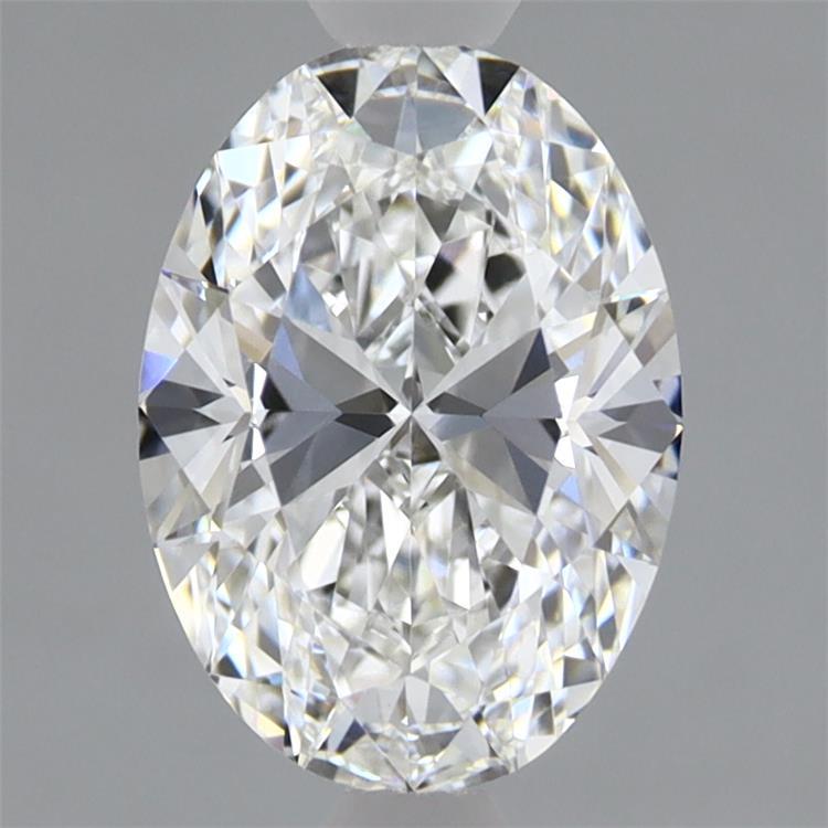 1.55 Carat Oval Shaped, Ideal Cut, D Color, VVS2 Clarity, IGI Certified Lab Grown Diamond