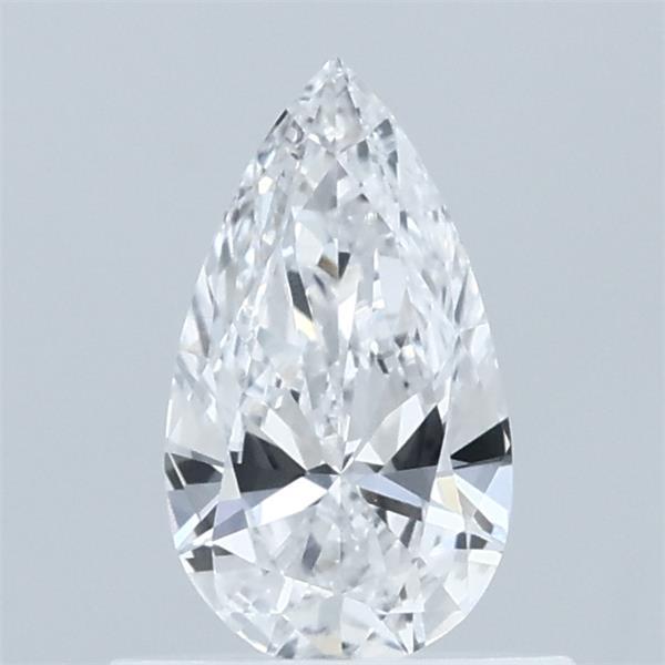 0.51 Carat Pear Shaped, Excellent Cut, E Color, VVS2 Clarity, IGI Certified Lab Grown Diamond