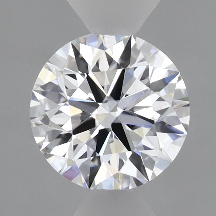 1.01 Carat Round Shaped, Ideal Cut, D Color, VVS2 Clarity, IGI Certified Lab Grown Diamond