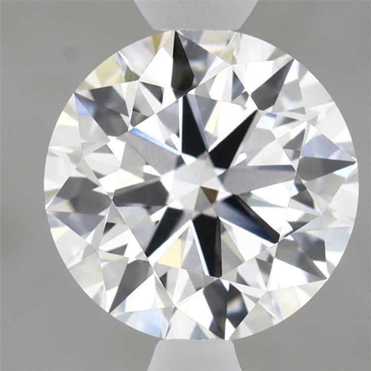 2.84 Carat Round Shaped, Excellent Cut, E Color, VVS2 Clarity, IGI Certified Lab Grown Diamond