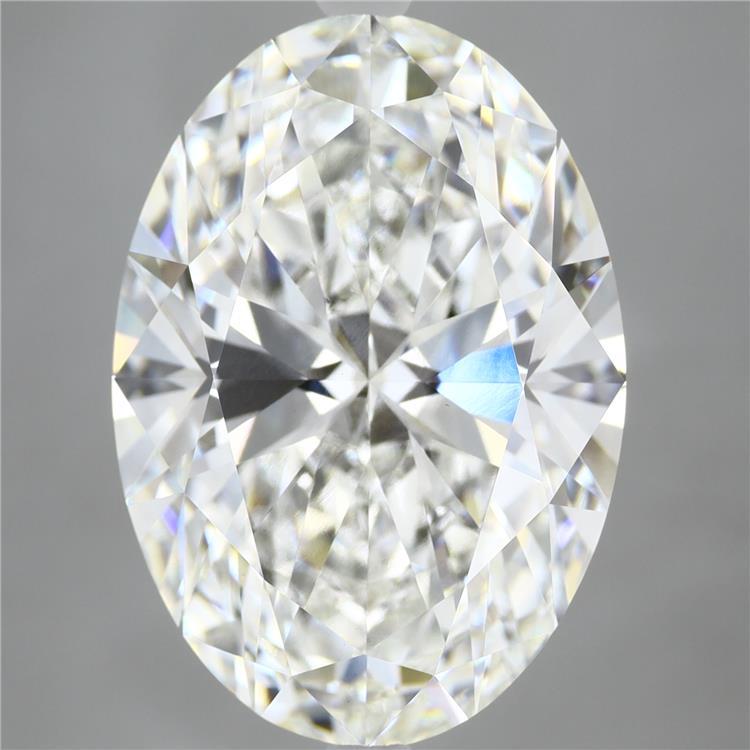 9.61 Carat Oval Shaped, Ideal Cut, F Color, VVS2 Clarity, IGI Certified Lab Grown Diamond