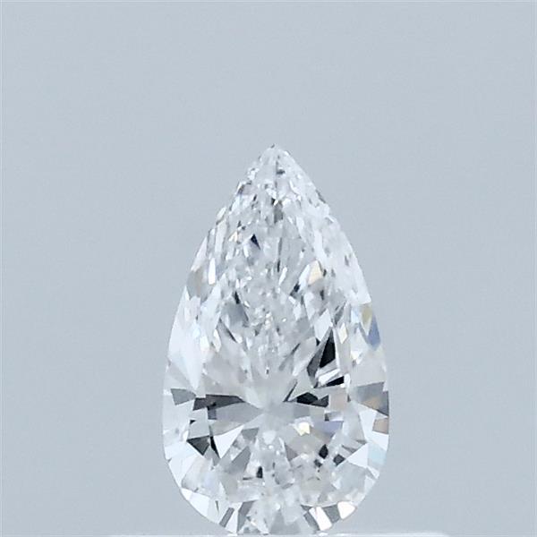 0.31 Carat Pear Shaped, Excellent Cut, D Color, VVS2 Clarity, IGI Certified Lab Grown Diamond