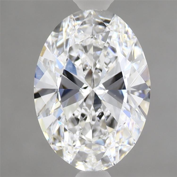 1.96 Carat Oval Shaped, Ideal Cut, D Color, VVS2 Clarity, IGI Certified Lab Grown Diamond