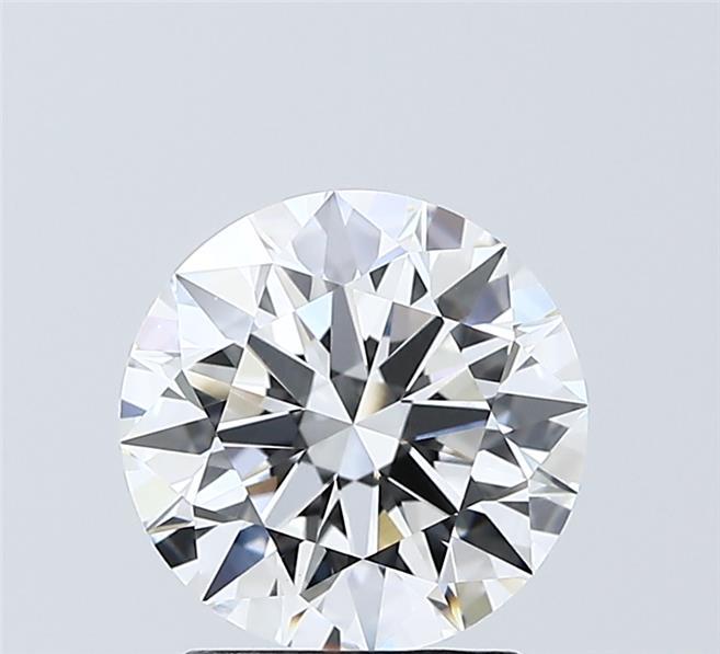 2.05 Carat Round Shaped, Ideal Cut, E Color, VVS2 Clarity, IGI Certified Lab Grown Diamond