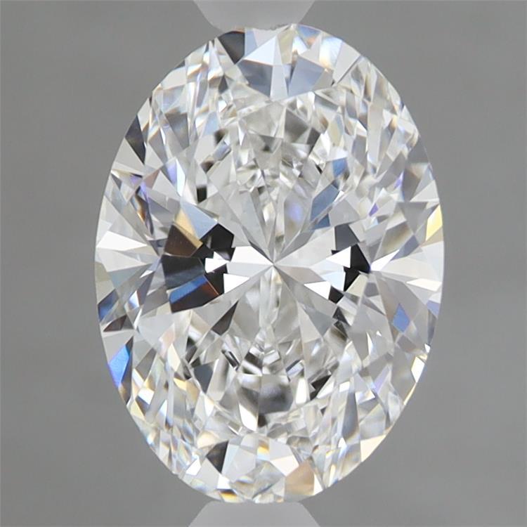 1.73 Carat Oval Shaped, Ideal Cut, D Color, VVS1 Clarity, IGI Certified Lab Grown Diamond