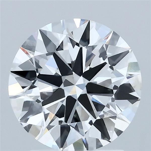 2.03 Carat Round Shaped, Ideal Cut, E Color, VS1 Clarity, IGI Certified Lab Grown Diamond