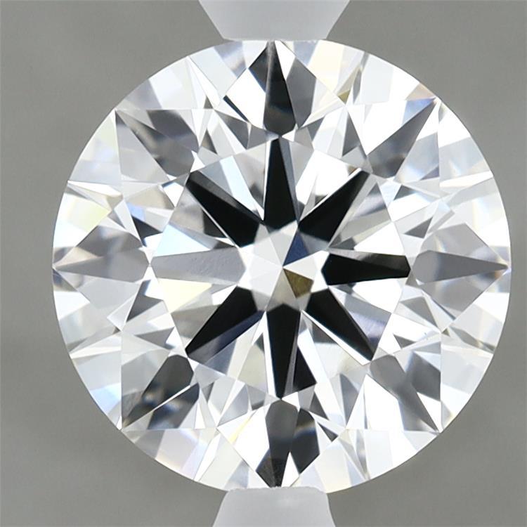 3.39 Carat Round Shaped, Ideal Cut, F Color, VVS2 Clarity, IGI Certified Lab Grown Diamond