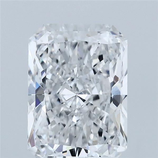 2.22 Carat Radiant Shaped, Ideal Cut, D Color, VS1 Clarity, IGI Certified Lab Grown Diamond
