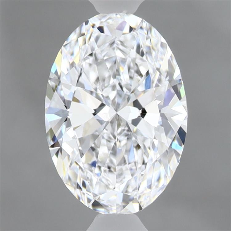 1.46 Carat Oval Shaped, Excellent Cut, D Color, VVS2 Clarity, IGI Certified Lab Grown Diamond