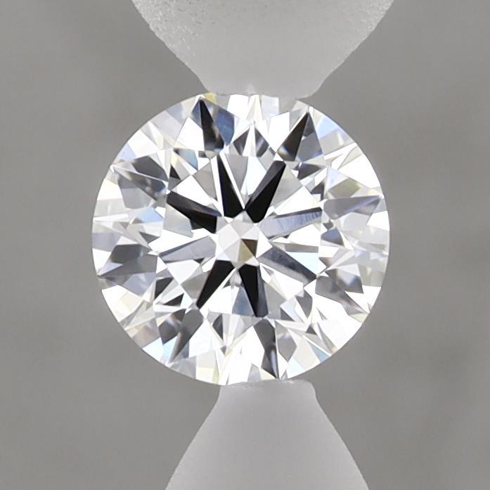 0.54 Carat Round Shaped, Ideal Cut, D Color, VVS2 Clarity, IGI Certified Lab Grown Diamond