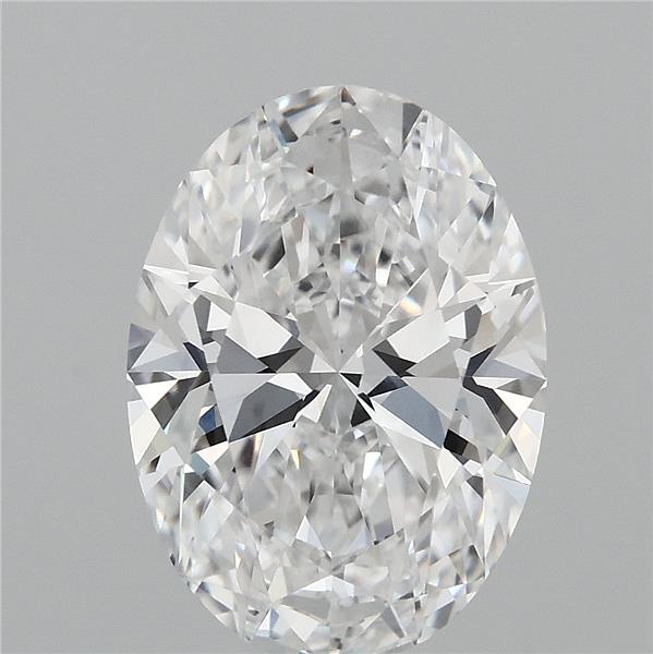 3.54 Carat Oval Shaped, Ideal Cut, D Color, VVS1 Clarity, IGI Certified Lab Grown Diamond