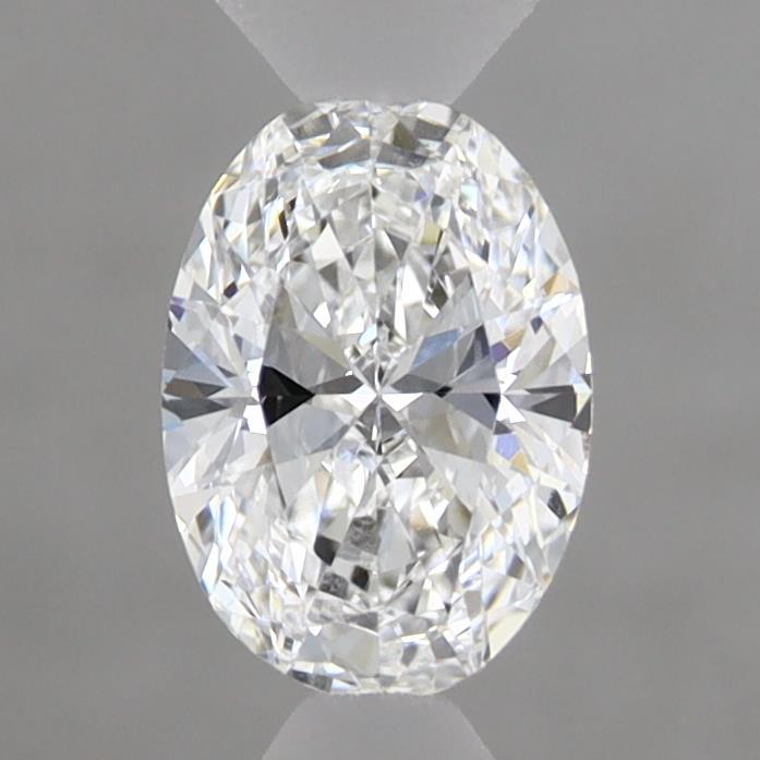 0.65 Carat Oval Shaped, Ideal Cut, D Color, VVS1 Clarity, IGI Certified Lab Grown Diamond