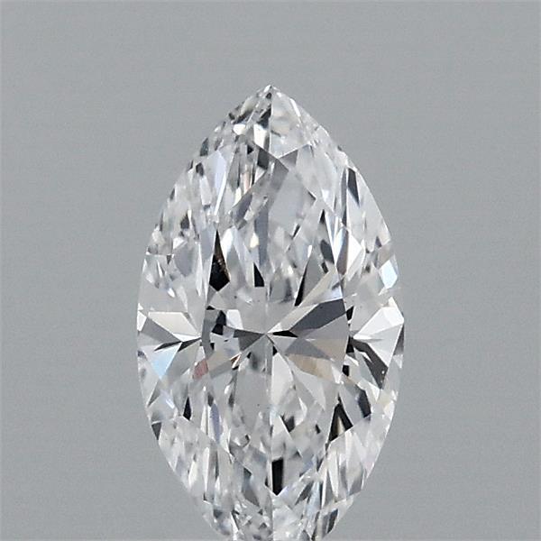 0.49 Carat Marquise Shaped, Ideal Cut, D Color, VS1 Clarity, IGI Certified Lab Grown Diamond
