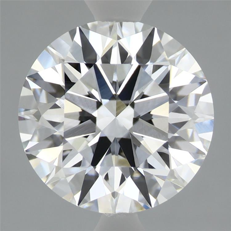 2.70 Carat Round Shaped, Ideal Cut, E Color, VVS2 Clarity, IGI Certified Lab Grown Diamond