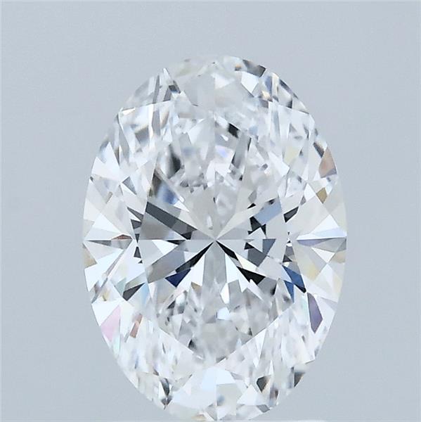 1.48 Carat Oval Shaped, Ideal Cut, D Color, VVS2 Clarity, IGI Certified Lab Grown Diamond