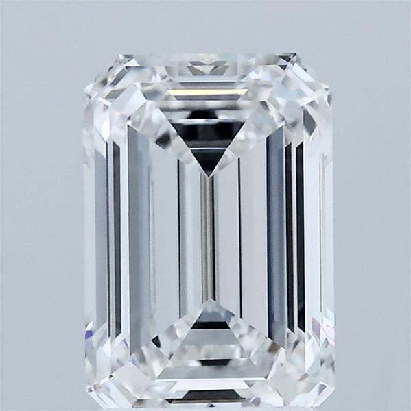 2.05 Carat Emerald Shaped, Ideal Cut, E Color, VVS2 Clarity, IGI Certified Lab Grown Diamond