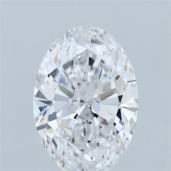 0.79 Carat Oval Shaped, Excellent Cut, D Color, VVS2 Clarity, IGI Certified Lab Grown Diamond