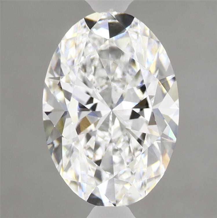 2.03 Carat Oval Shaped, Ideal Cut, D Color, VVS2 Clarity, IGI Certified Lab Grown Diamond