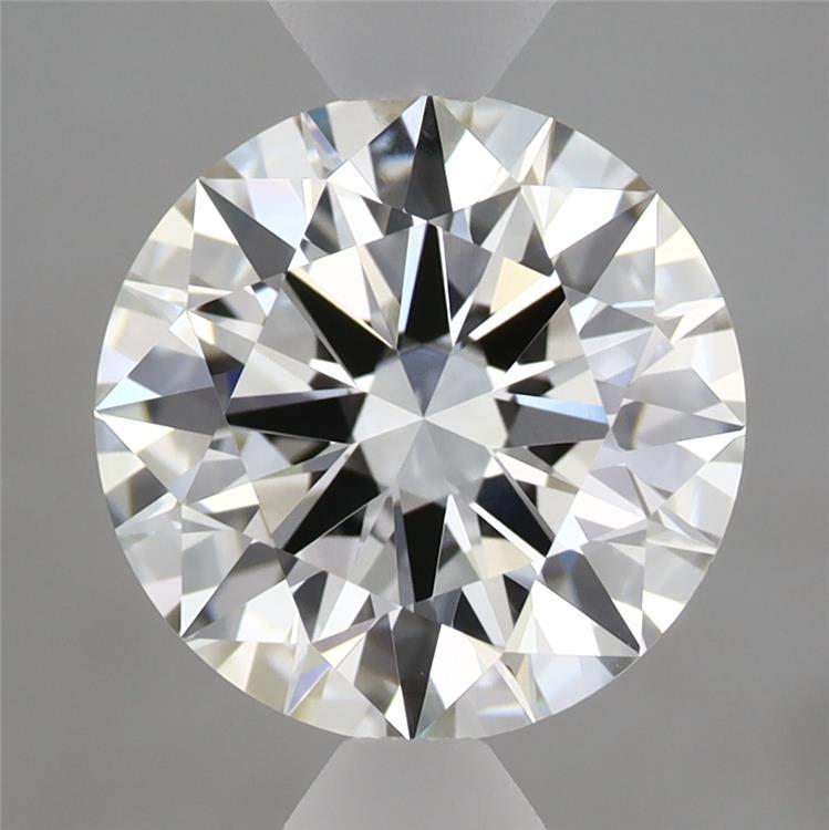 2.62 Carat Round Shaped, Ideal Cut, G Color, VVS2 Clarity, IGI Certified Lab Grown Diamond