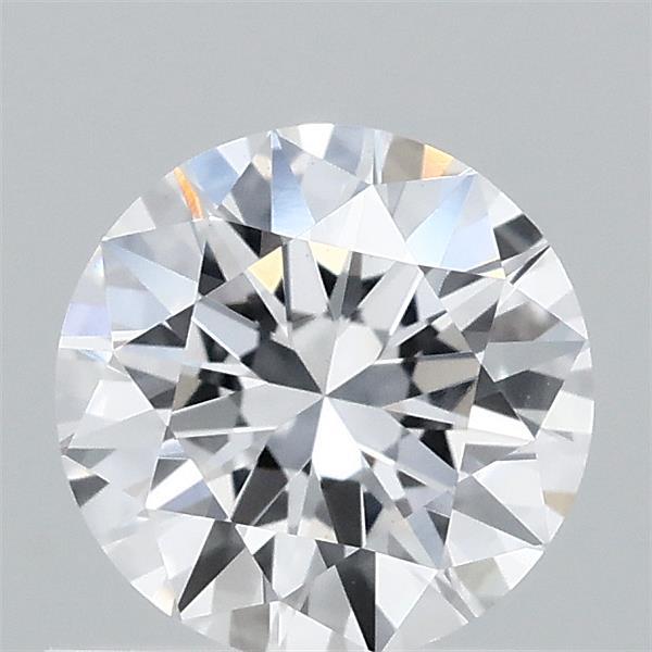 0.63 Carat Round Shaped, Very Good Cut, D Color, VS1 Clarity, IGI Certified Lab Grown Diamond